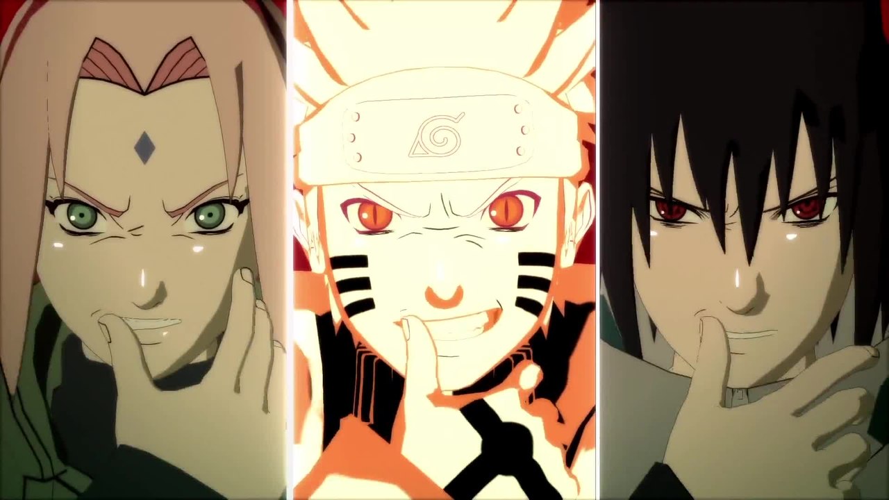 Naruto Shippuden Ultimate Ninja Storm 4 - Team 7 Gameplay Trailer (Deutsch)