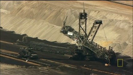 Giant Bucket Wheel Excavator (Bagger 293)