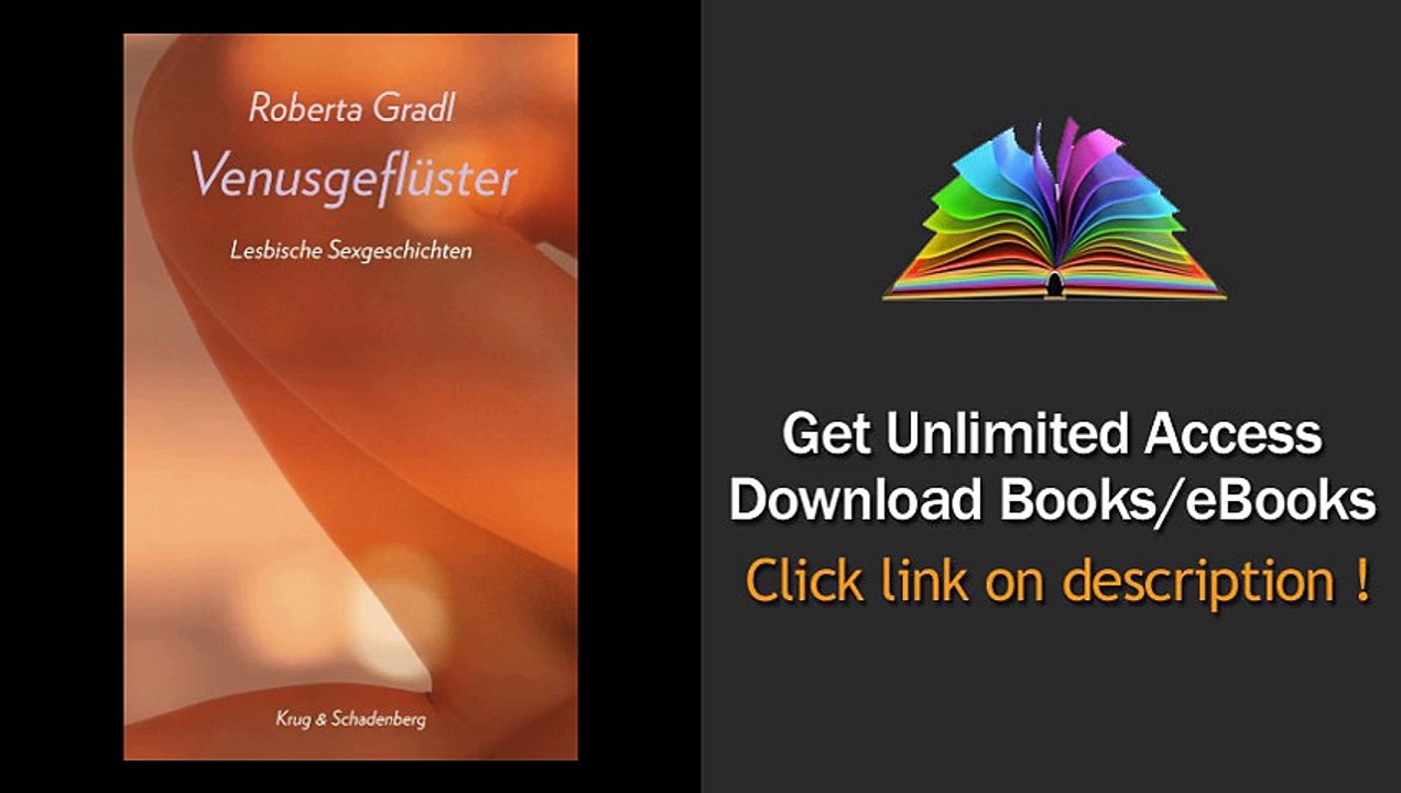 Venusgeflster Lesbische Sexgeschichten PDF