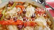 Weeknight Chicken Cacciatore Recipe - Le Gourmet TV