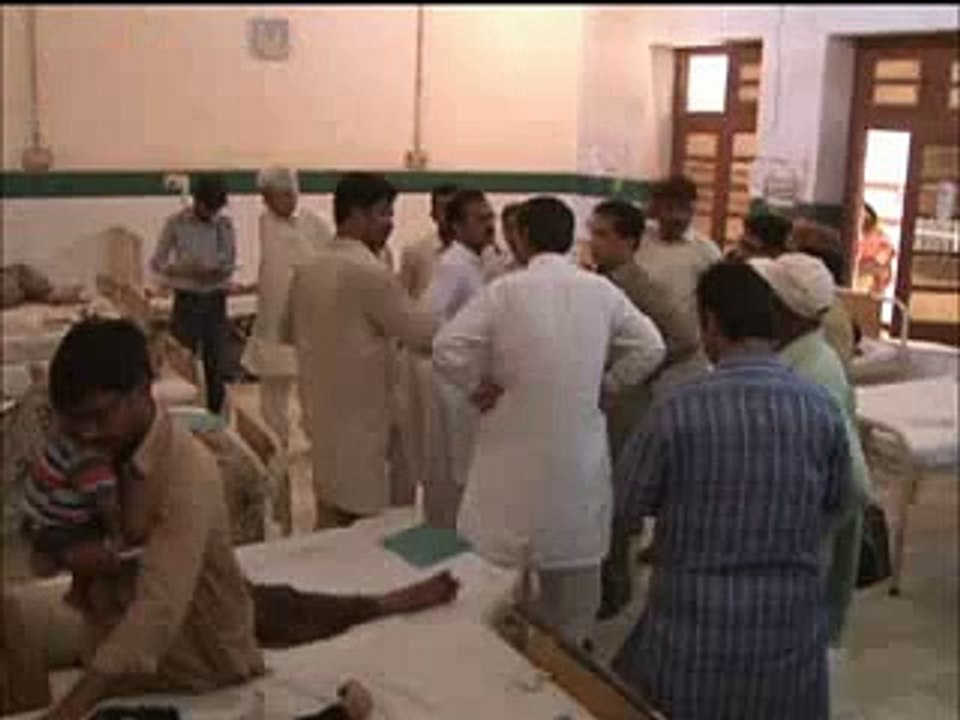 Sukkur Road accident Report