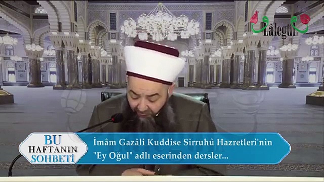 09. 04.2015 Kısım 1 Cübbeli Ahmet Hoca Mescid Sohbeti Lalegül TV