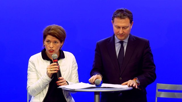 Point presse d'Isabelle Le Callennec et Sébastien Huyghe - 13 avril 2015