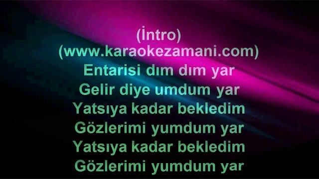 Ceylan - Hım Hım Yar - 2014 TÜRKÇE KARAOKE