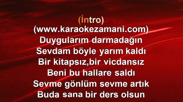 Ceylan ‐ Lanet Olsun - 2007 TÜRKÇE KARAOKE