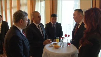 Çavuşoğlu, Büyükelçilik İkametgahının Açılışını Yaptı - Ulan