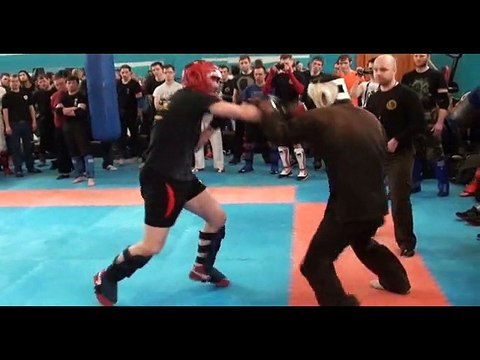 Межстилевые поединки в полный контакт. Москва 2015 часть 2