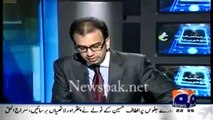 Are you making fun of Qaim Ali Shah by saying Honorable...Najam Sethi to Muneeb Farooqi