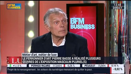 Métiers d'art, Métiers de luxe: Ferronier, Pierre Basse - 13/04