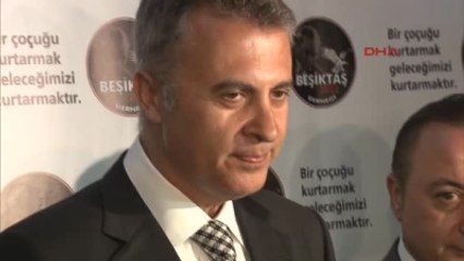 Fikret Orman, Bjk 2023 Derneği'nin Yardım Yemeğine Katıldı