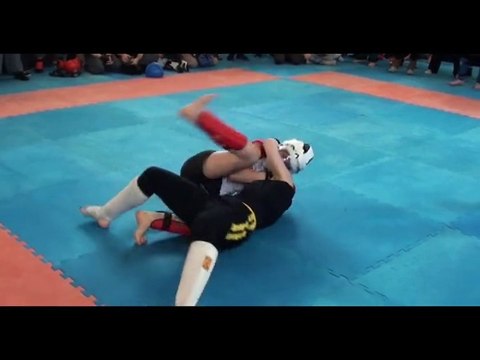 Межстилевые поединки в полный контакт. Девушки. Москва 2015