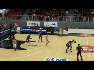 Lille - Aix Maurienne / Alley oop Walker to Almeida x2