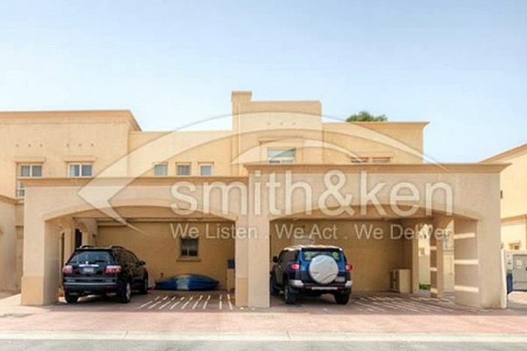 Springs 8  Villa  Community View  2744.82 sq ft 3 Bedroom