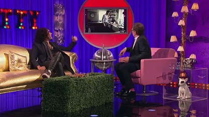 Russell Brand On Politicians In Kitchens - Alan Carr: Chatty Man