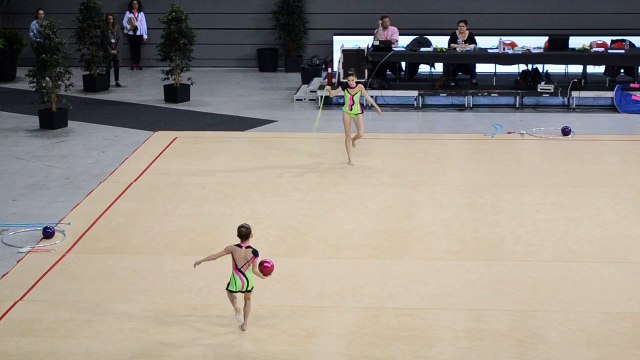 DF2 Benja/minimes demi finale Brest Arena 11/12 avril 2015