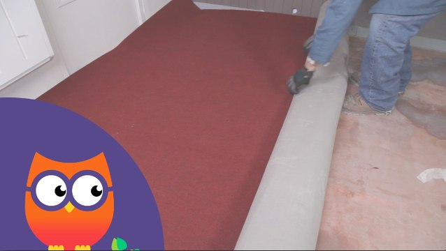 Comment poser de la moquette en rouleau (Ooreka.fr)