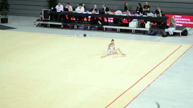 Chloé Sivadier Indiv DN Demi finale championnat Zone BREST ARENA 11/12 avril 2015