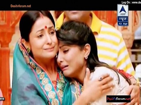 Yeh Rishta Kya Kehlata Hai Akshara Naitik Ki India Wapsi 13th April 2015