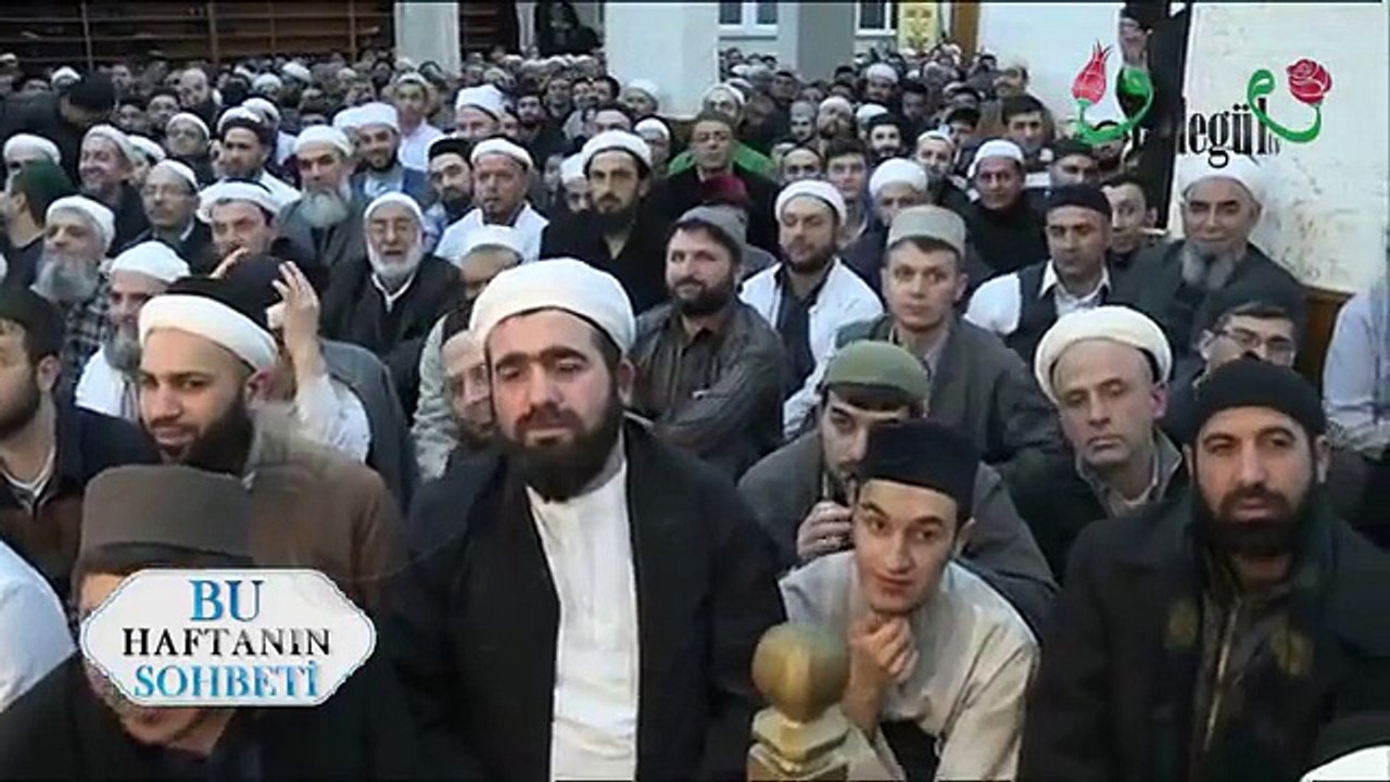 09. 04.2015 Kısım 2 Cübbeli Ahmet Hoca Mescid Sohbeti Lalegül TV