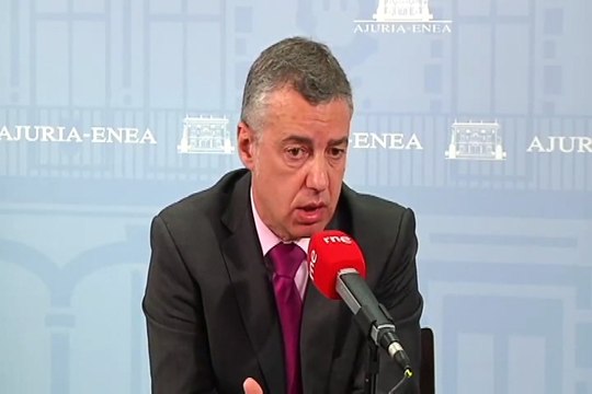 Urkullu emplaza a IA a trabajar por convivencia