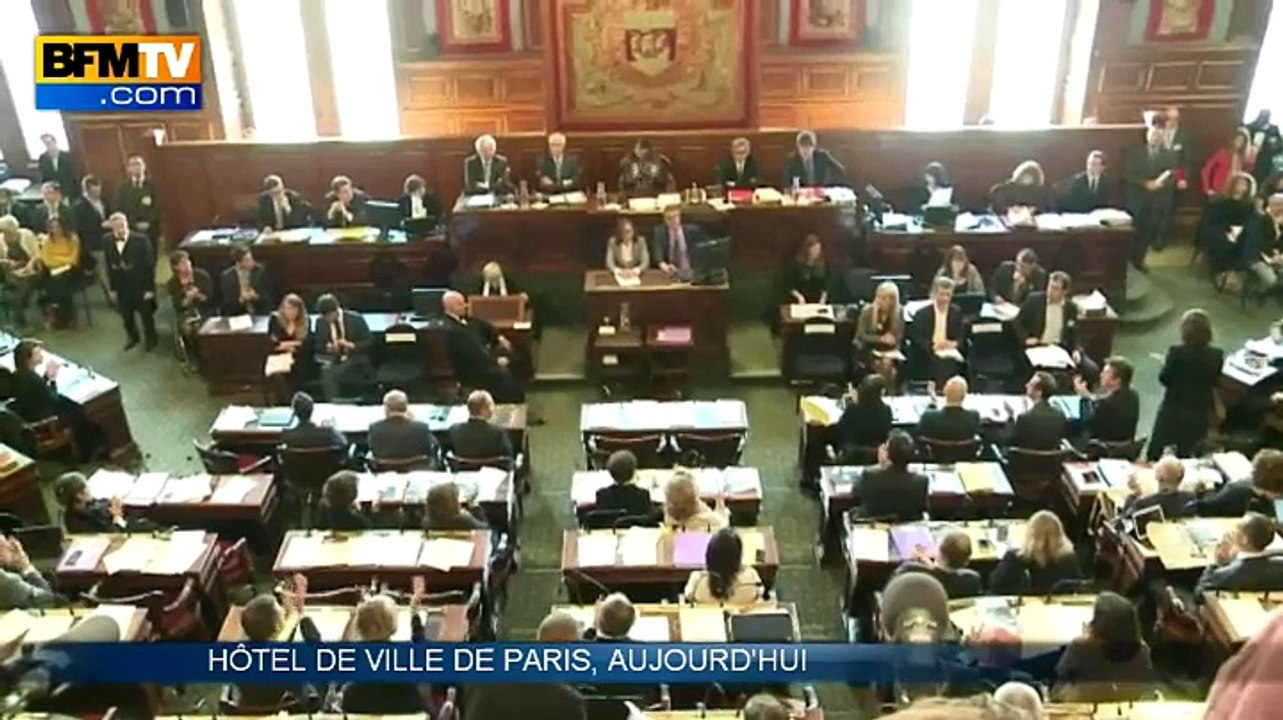 JO 2024: feu vert du Conseil de Paris à la candidature olympique