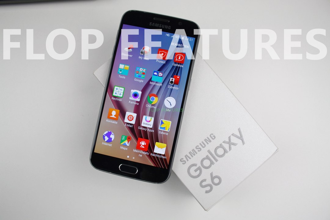 Das mag ich nicht am Samsung Galaxy S6 - Flop Features