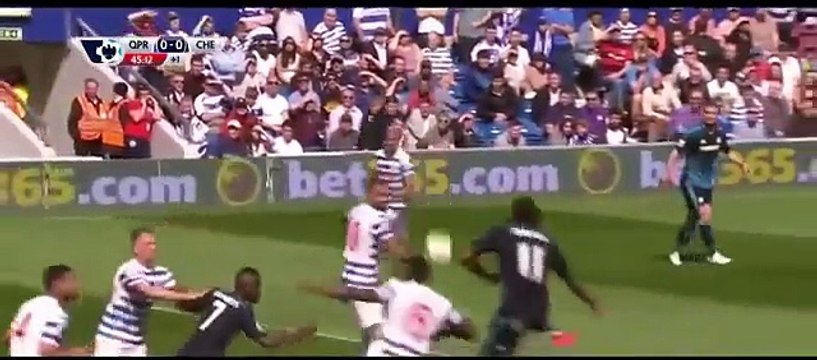 Queens Park Rangers vs Chelsea 0-1 all goals & highlights 12/04/2015