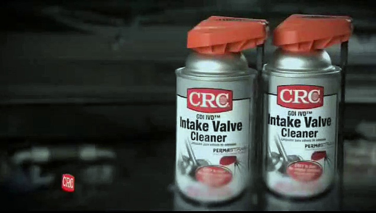CRC IVD Intake Valve Cleaner Commercial Spot