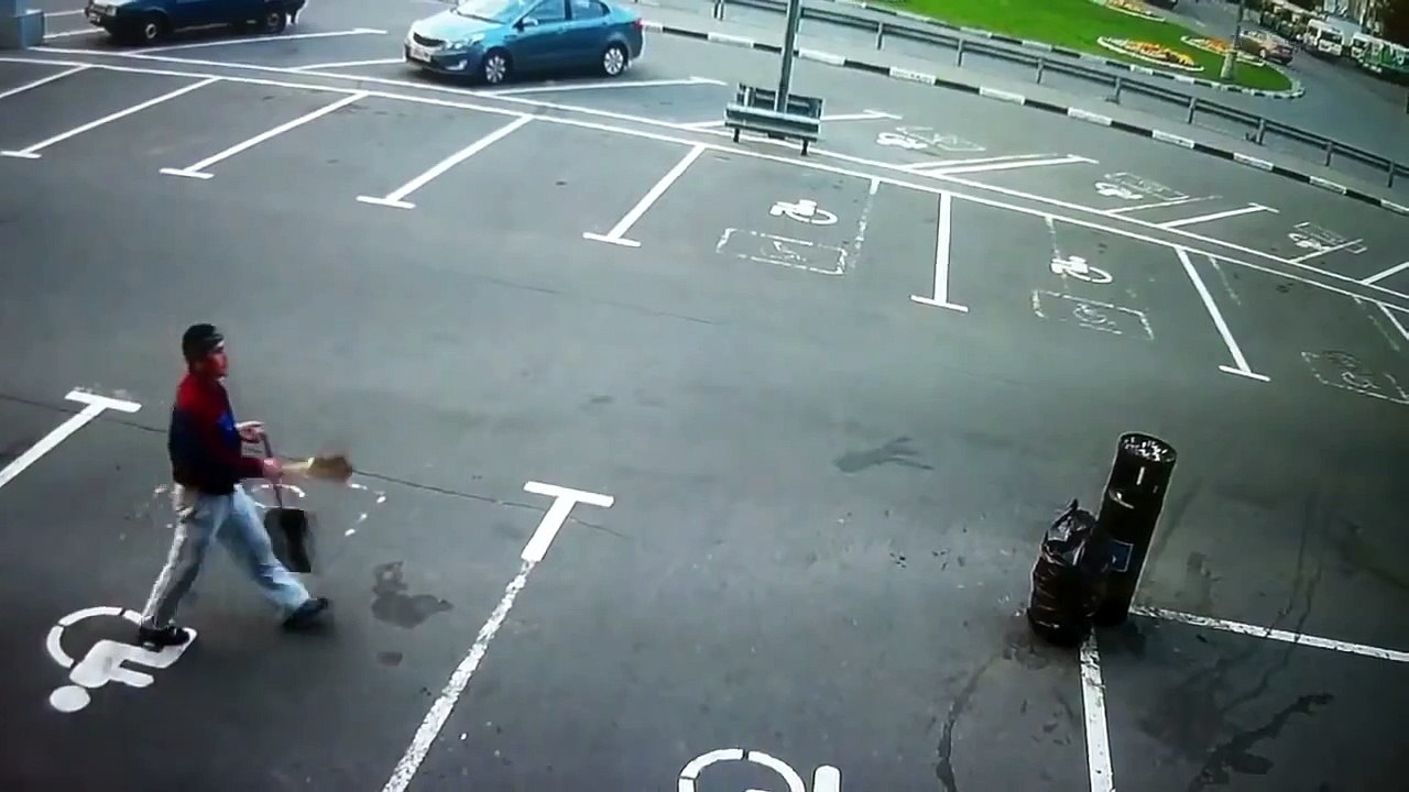 Bad day for a maintenance worker
