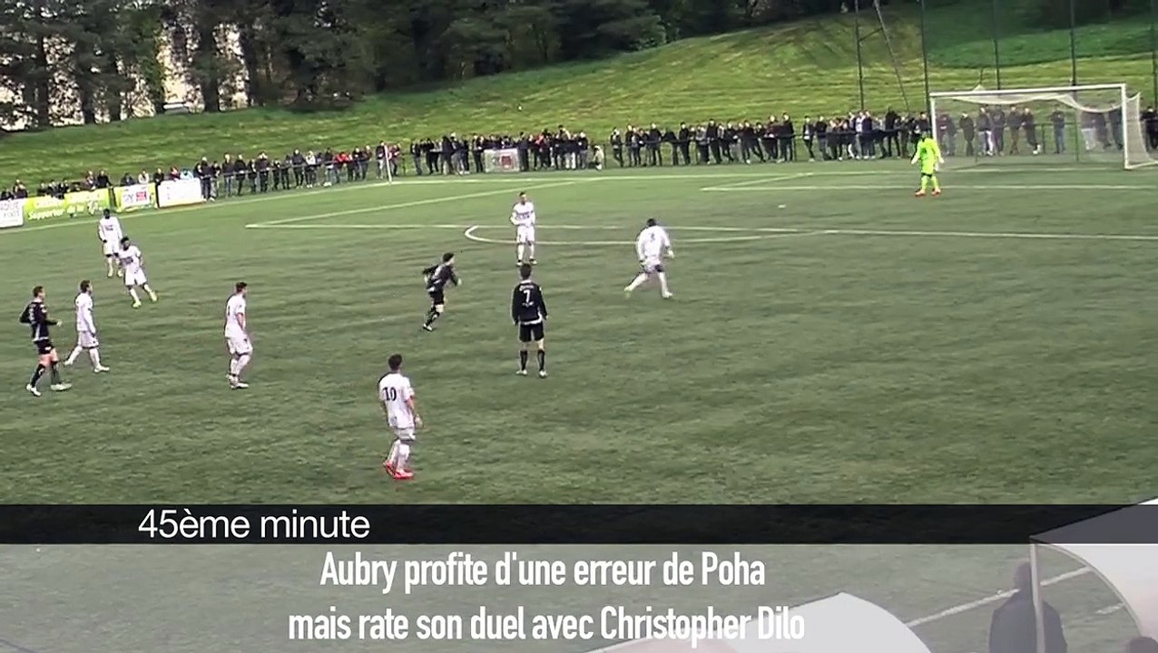 CFA 2 - TA Rennes/SRFC : Le résumé vidéo.
