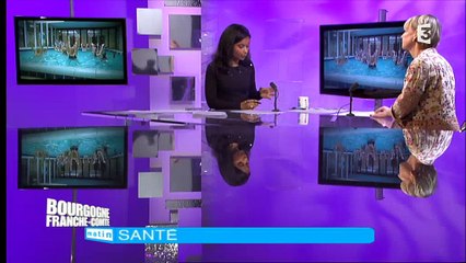 Anne Berger, chronique santé : cure thermale (émission matinale)