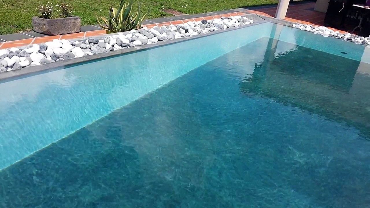 Présentation Piscine miroir à débordement