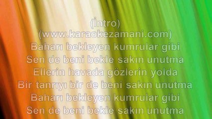 Coşkun Sabah - Baharı Bekleyen Kumrular Gibi - 1993 TÜRKÇE KARAOKE
