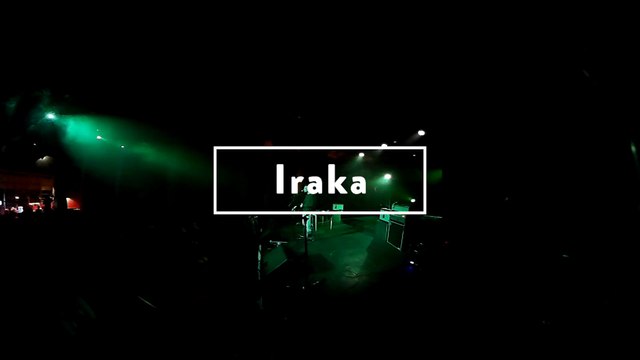 Live de Iraka @ Open Mic Sosh aime les inRocKs lab