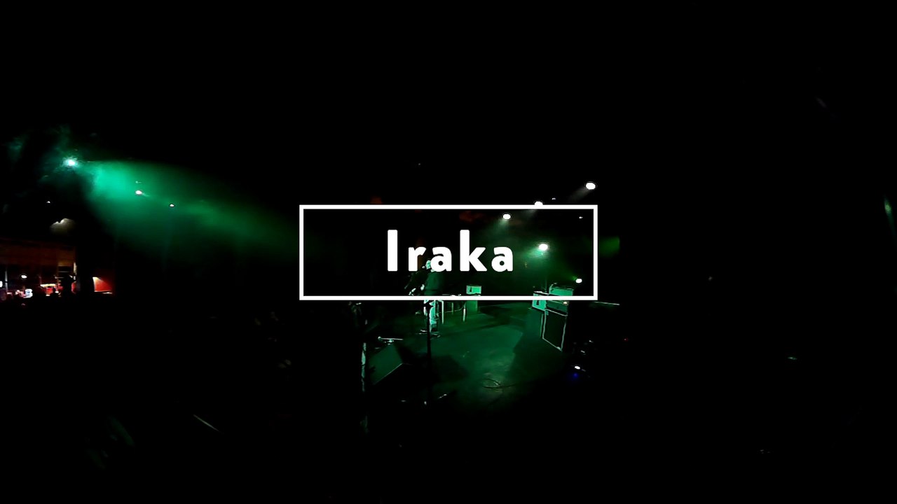 Live de Iraka @ Open Mic Sosh aime les inRocKs lab