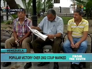 From the South - Maduro tells Obama that Venezuela Wants Peace