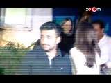 Shilpa Shetty and Raj Kundra captured at a restaurant - Bollywood News