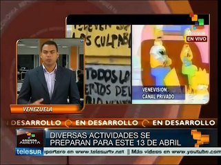 Venezolanos conmemoran el fin del golpe de Estado a Chávez en 2002