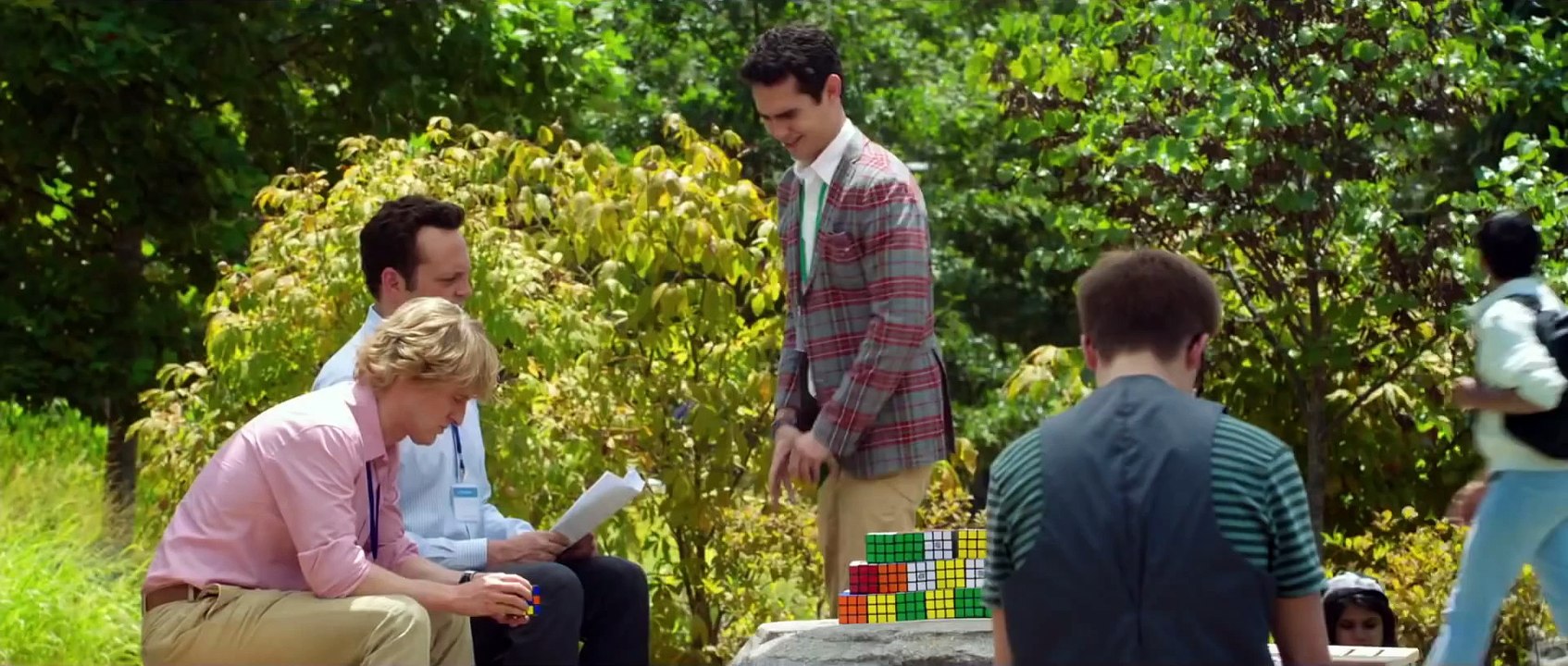 Les stagiaires de Shawn Levy - Bande-annonce