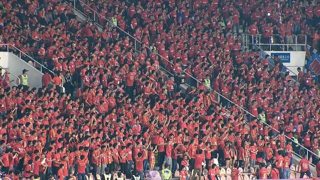 Guangzhou Evergrande 6-1 Liaoning Whowin