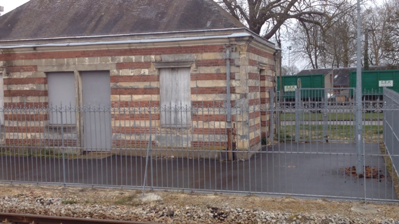 Bientôt un souterrain sous la ligne de chemin de fer