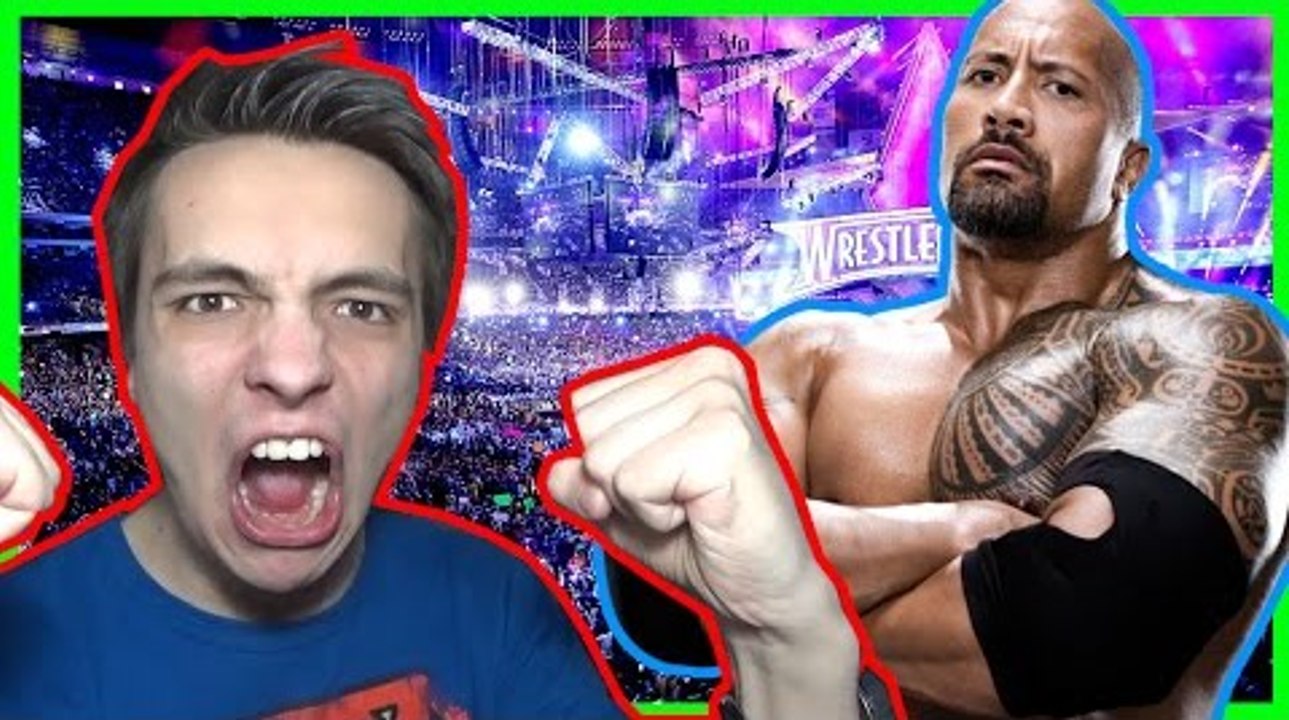 V2F vs The Rock (le retour du retour du retour de V2F)