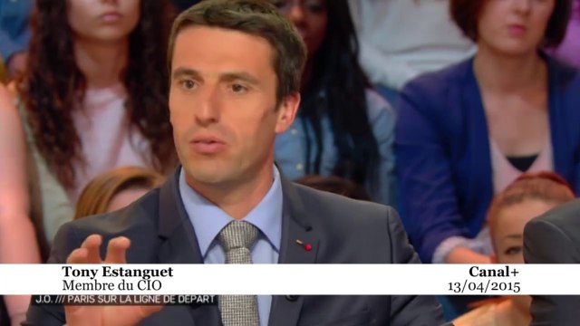 Tony Estanguet sur les JO de 2012 : «Paris avait un bon dossier, Londres, le lobbying»