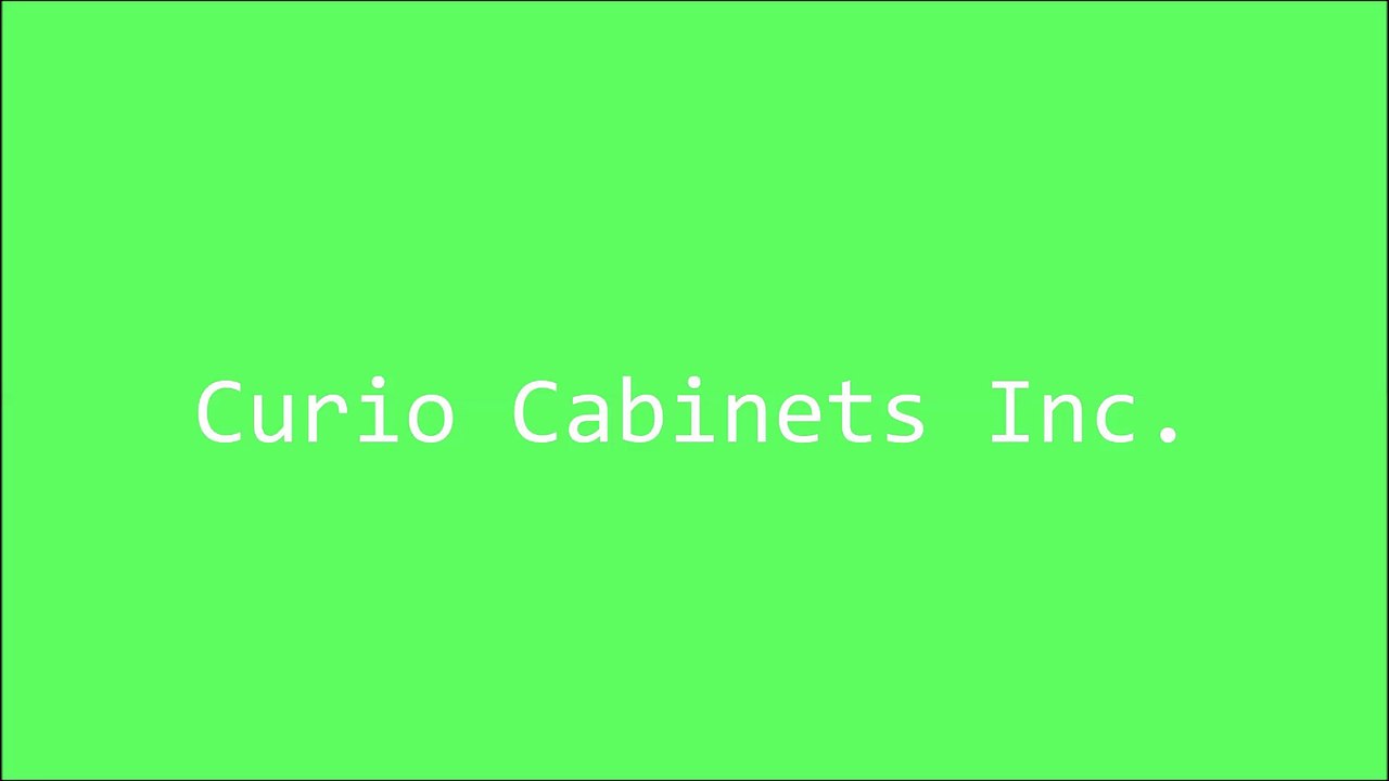 Curio Cabinets Inc.