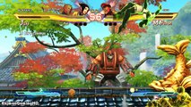 Street Fighter X Tekken - Mileena x Skarlet VS Shao Kahn x Scorpion [1080p] TRUE-HD QUALITY