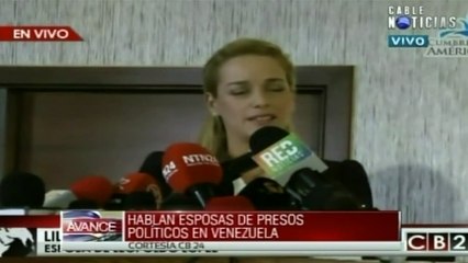 Este fue el grito que se escuchó de Lilian Tintori en la Cumbre de las Américas