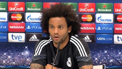 Marcelo: "En un partido como éste no hay favoritos"