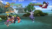 Naruto Shippuden Ultimate Ninja Storm 3: Naruto vs Sasuke Full Boss Battle Gameplay