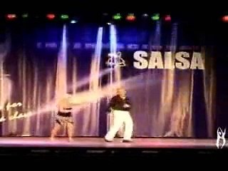 Ginger Rogers dances Salsa at 92 years old
