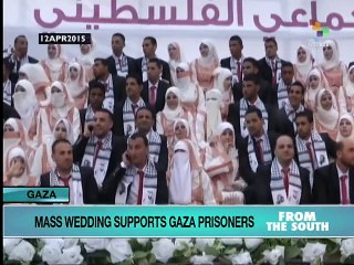 Palestine: 200 Couples Marry in Mass Ceremony